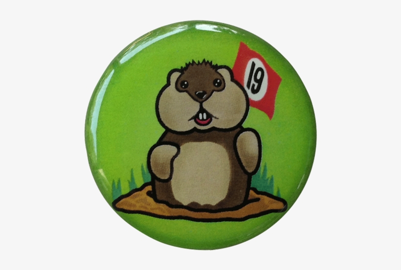 Caddyshack Golf Ball Marker & Hat Clip - Caddyshack Golf Ball Marker & Hat Clip - 19th Hole, transparent png