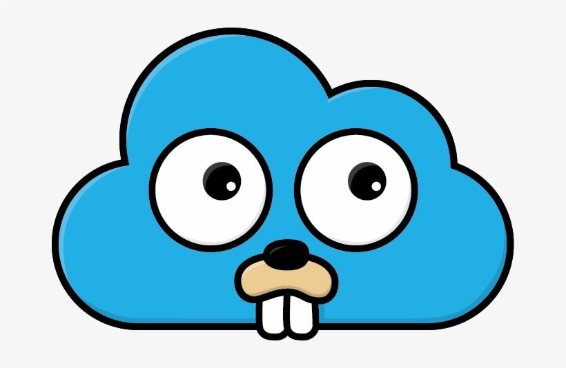 Gophercloud - Gopher Cloud, transparent png