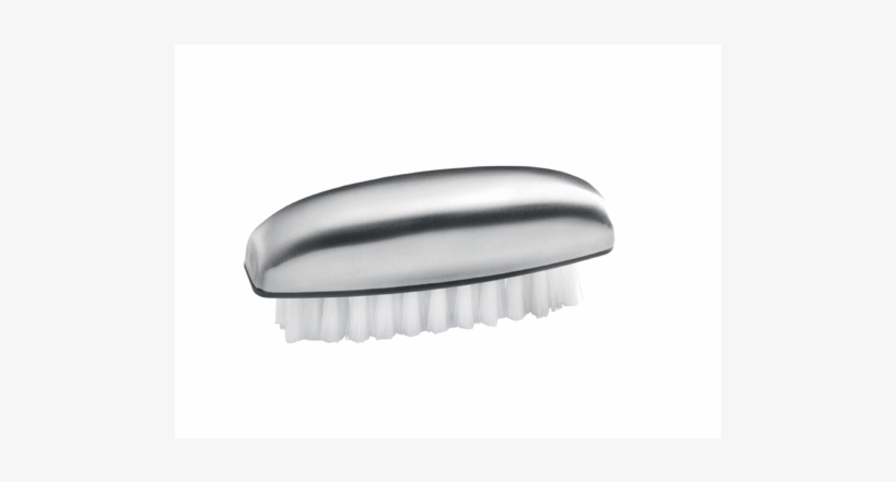 Stainless Steel Hand And Nail Brush - Stainless Steel, transparent png