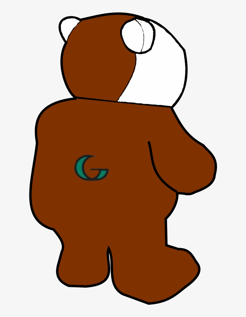 135 Degrees - Teddy Bear, transparent png