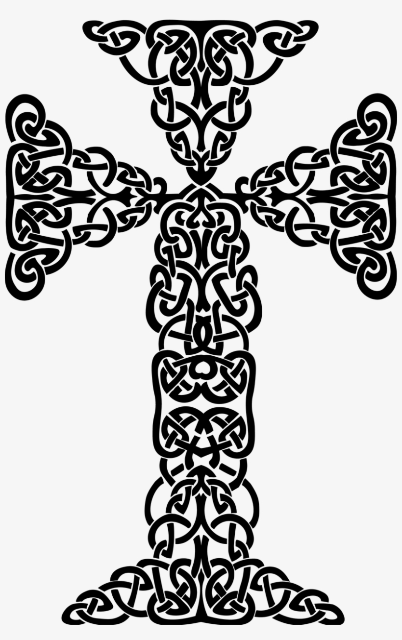 Celtic Knot Cross - Celts, transparent png