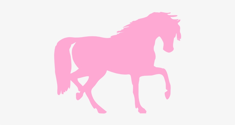 How To Set Use Pink Horse Svg Vector, transparent png