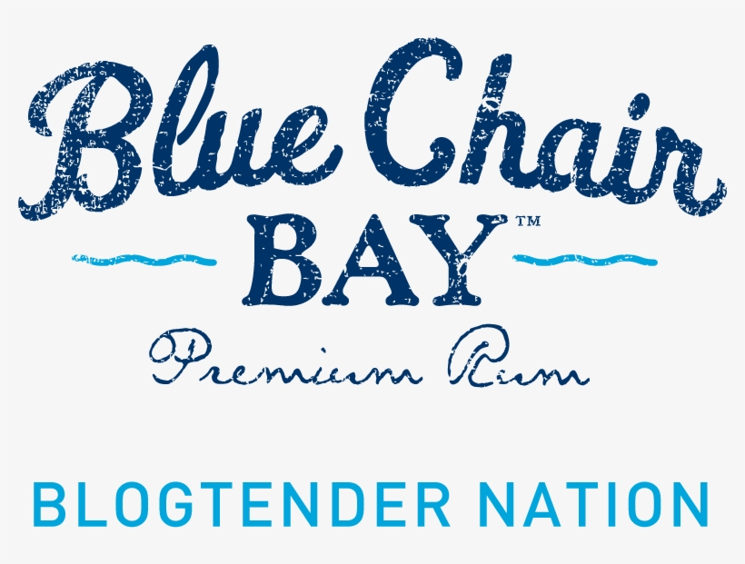 Blue Chair Bay Blogtender Nation Badge - Blue Chair Bay Rum Logo, transparent png