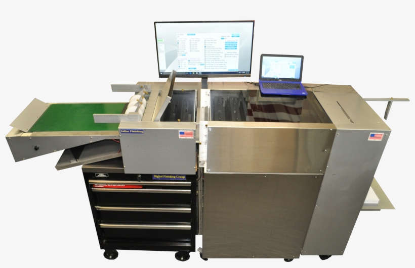 All Dff Machines Inline Finishing System - Television Show, transparent png