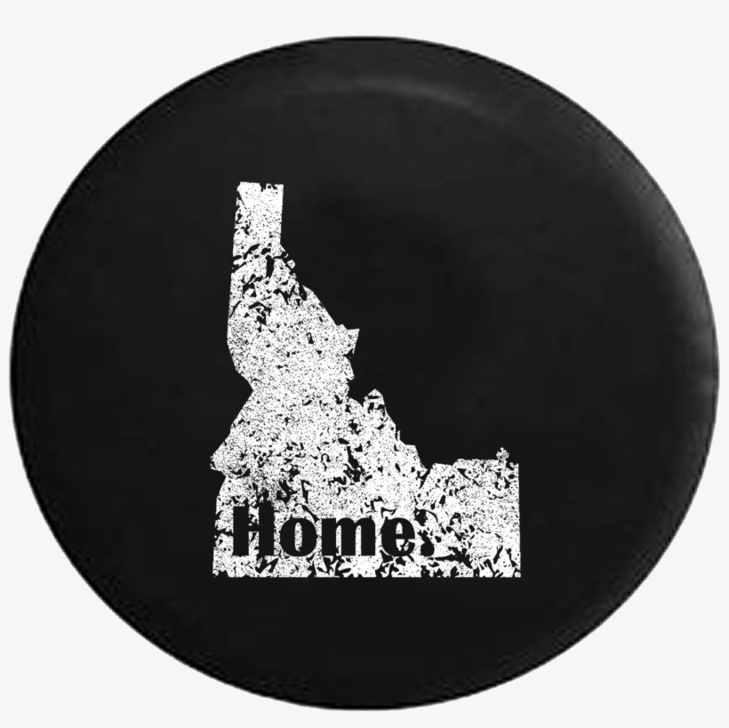 Idaho Home State Edition Jeep Camper Spare Tire Cover - Jeep, transparent png