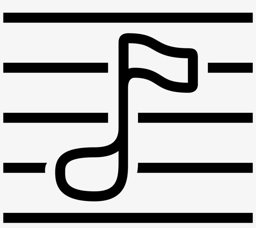 Music Notation Icon Music 1600x1600 PNG Download PNGkit