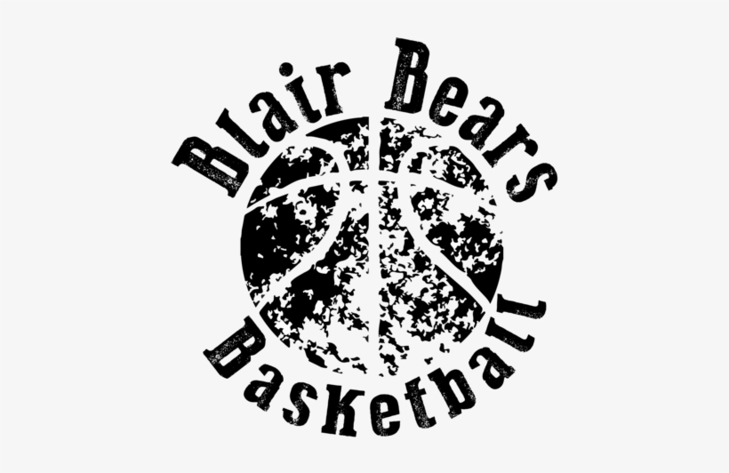Blair Bears Basketball Graphic - Football, transparent png