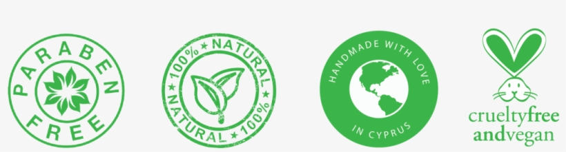 Handmade In Cyprus - Natural Paraben Free Cruelty Free, transparent png
