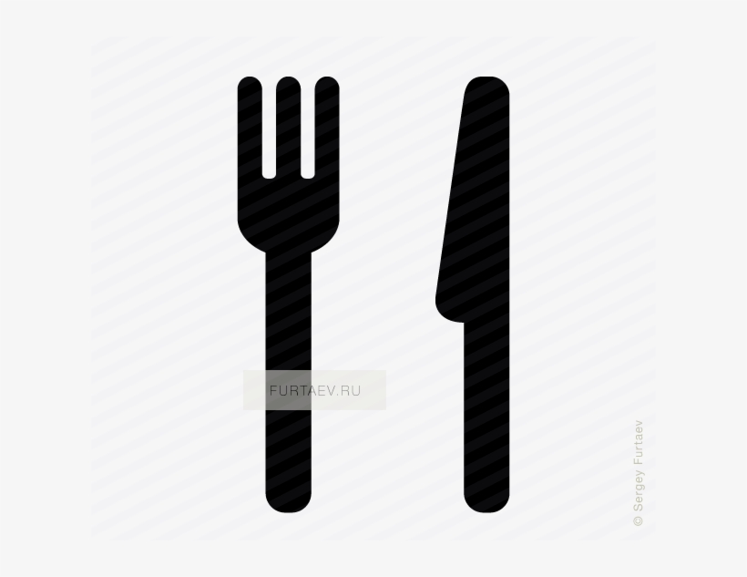 Vector Icon Of Eating Utensil - Adjustable Spanner, transparent png