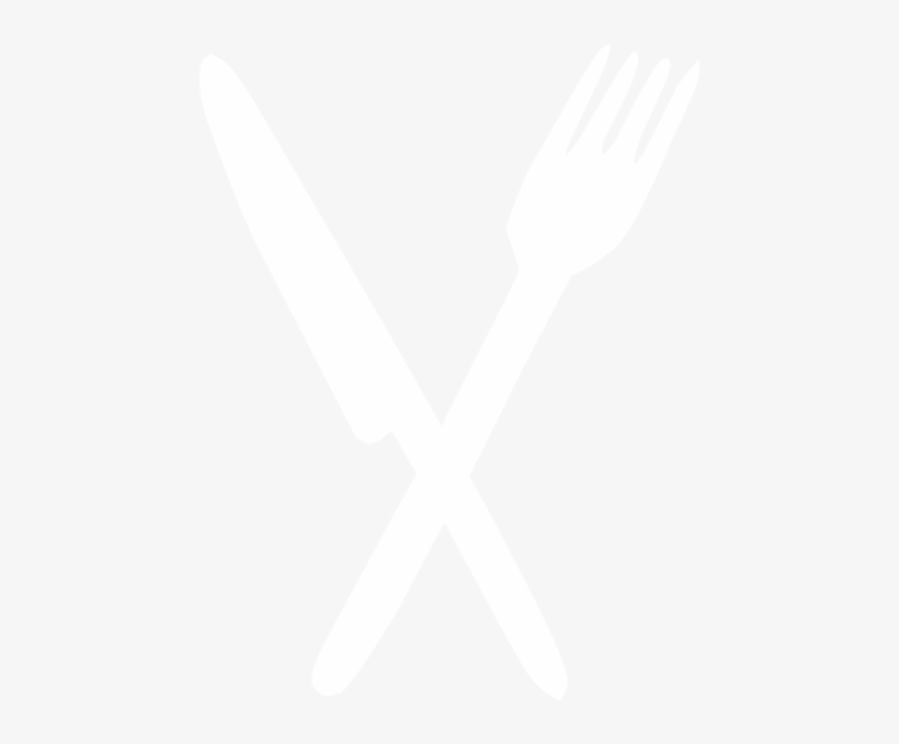 Fork And Knife Clipart White, transparent png