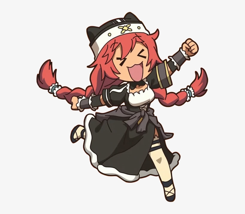 I'm Done - Overlord Pleiades, transparent png