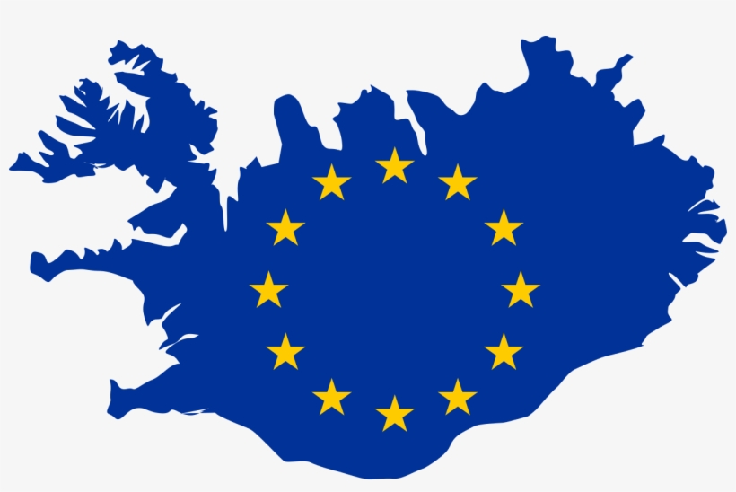 File - Iceland Eu - Svg - Iceland Map No Background, transparent png