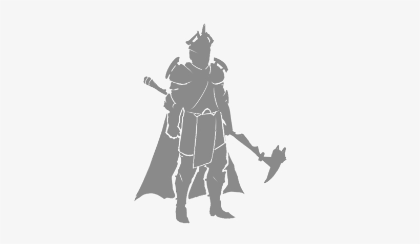 Preorder - Overlord - Silhouette, transparent png