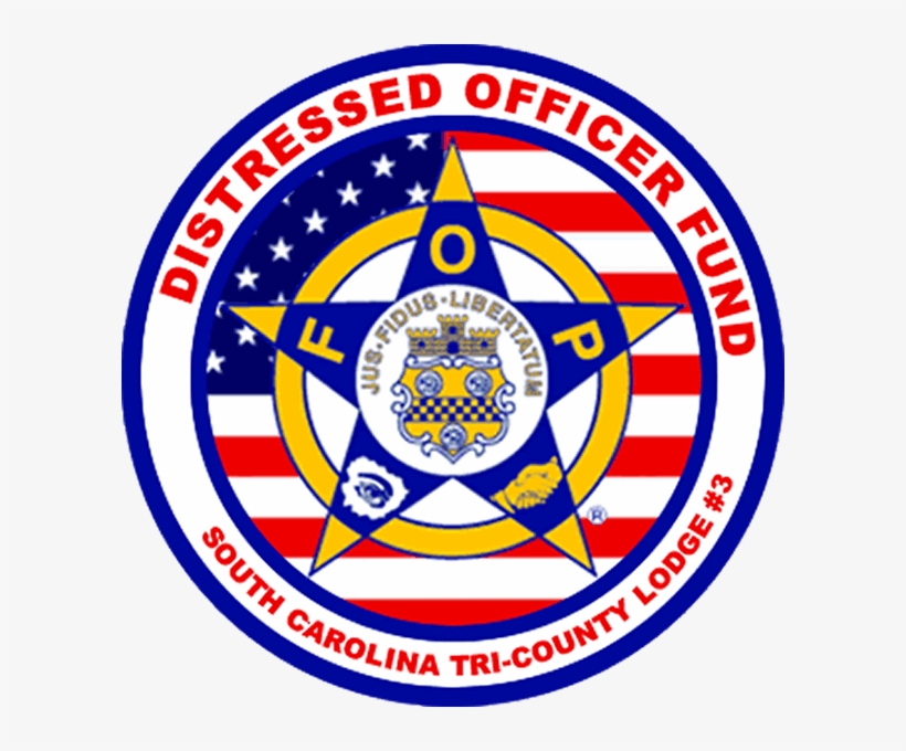 Distressed Officer Fund Donation - Fraternal Order Of Police Membership Card, transparent png