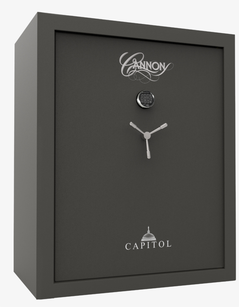 Capitol - Cannon Safe Capitol Series Security Safe With Electronic, transparent png