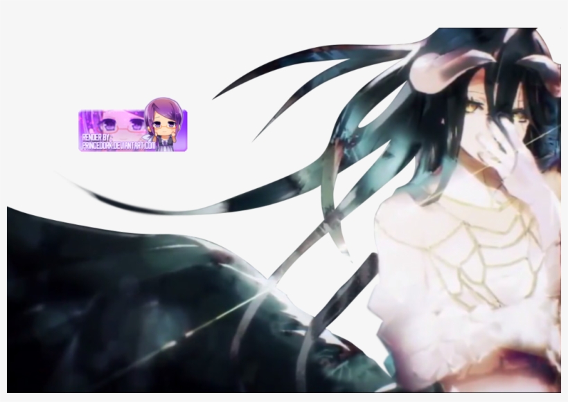 Albedo [overlord Render] By Princedork - Overlord Render, transparent png