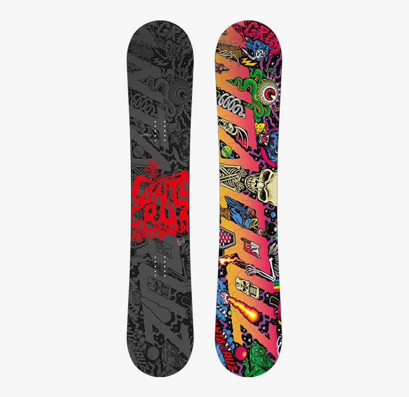 Santa Cruz Snowboards 2019, transparent png