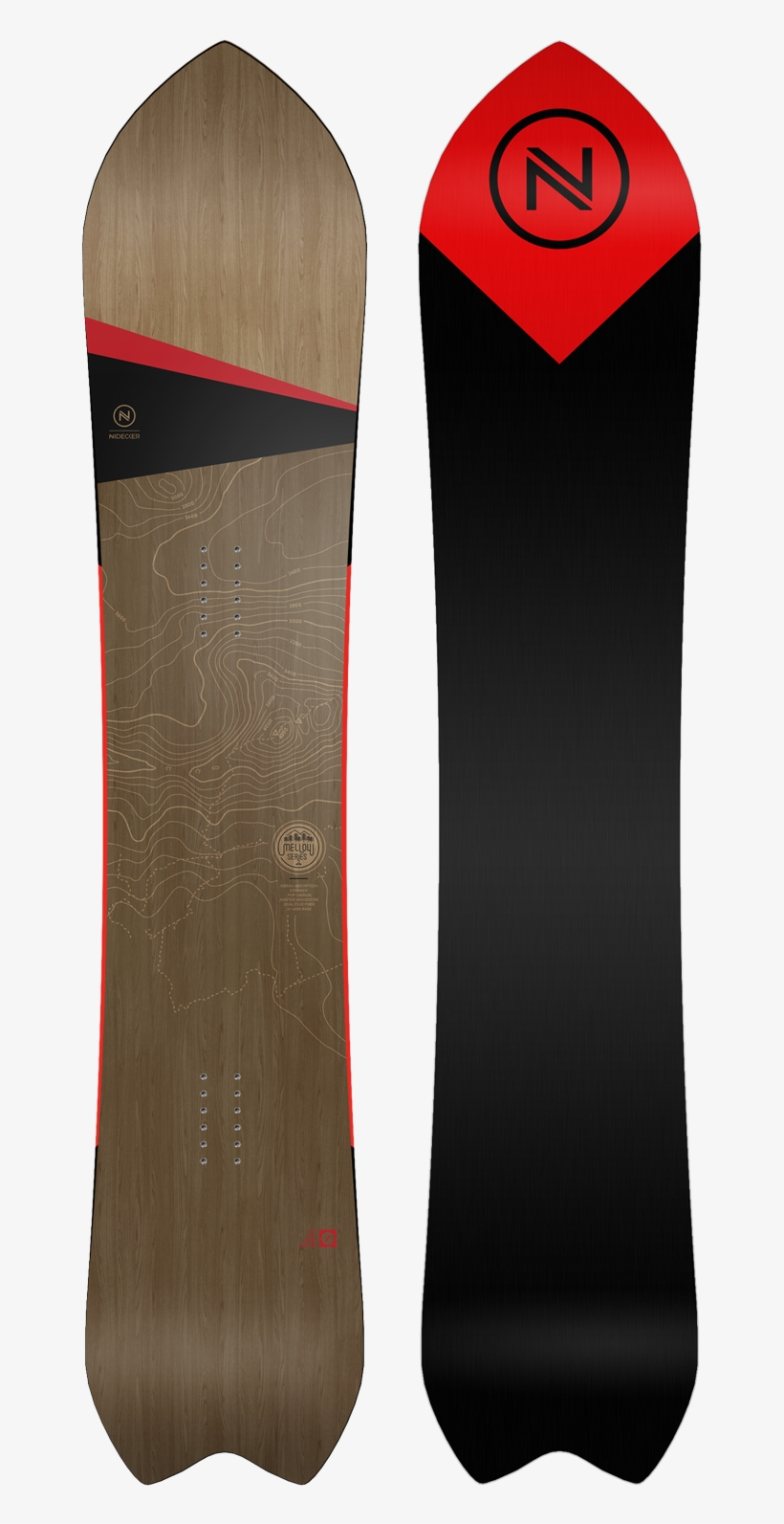 Mellow When The Mountain Is Your Wave - Nidecker Mellow, transparent png