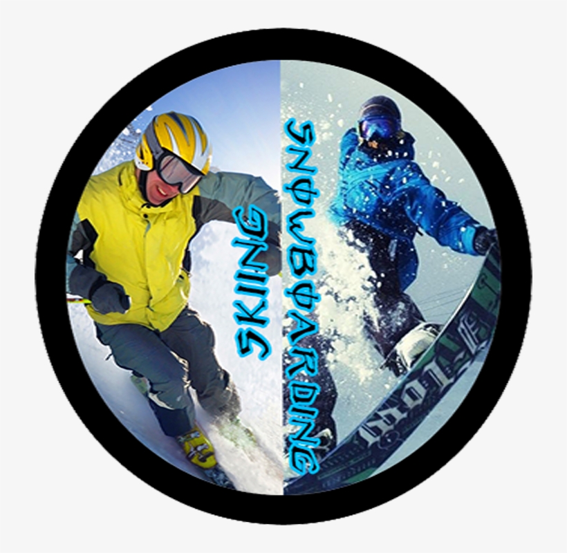 Ski And Snowboard - Outdoor Sports Waterproof Windproof Warm Breathable, transparent png