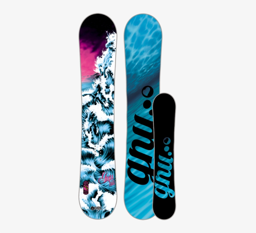 Gnu Snowboard Inspired By The Last Unicorn - Gnu B Pro C2btx Snowboard Women's 2014, transparent png
