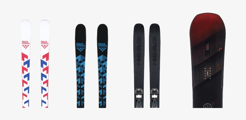 Winter Rental Skis Board L - Black Crows Arto 17/18 Ski, transparent png