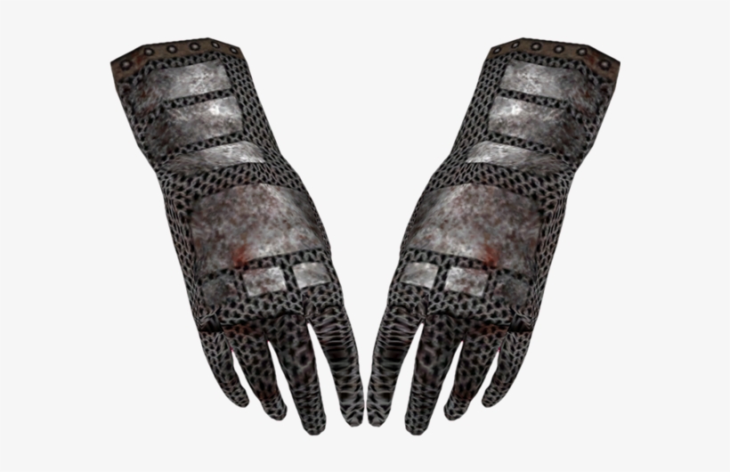 Chainmail Gauntlets Female - Chainmail Gauntlets, transparent png