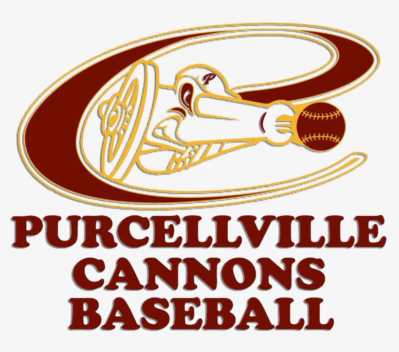 Cannons - Purcellville Cannons Logo, transparent png