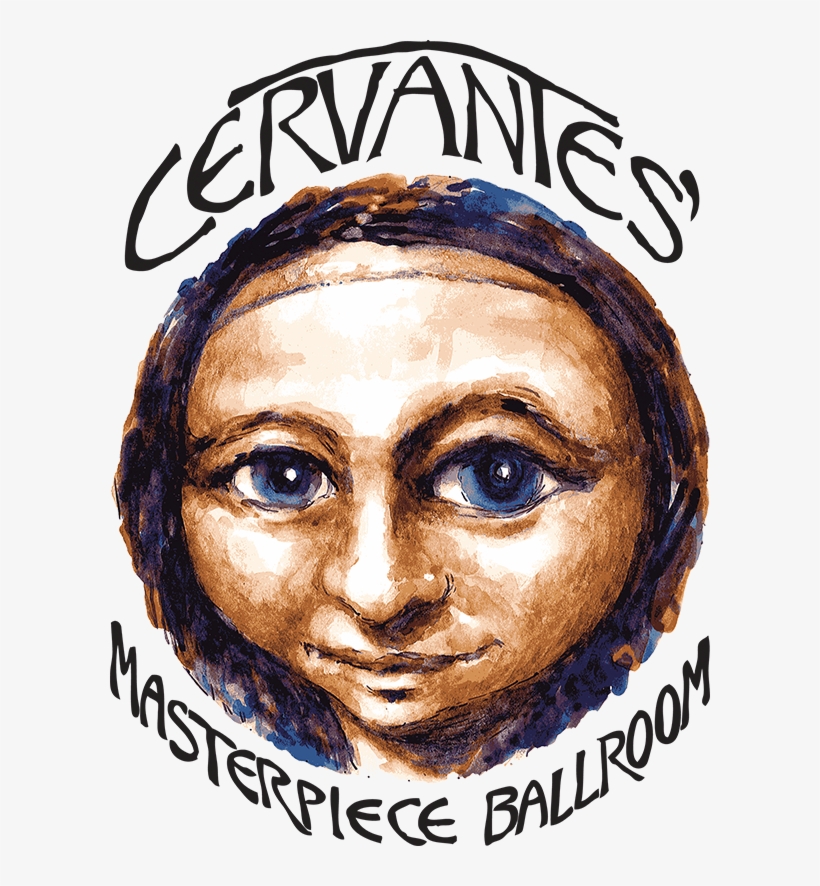 Cervantes Color Logo Black Letters Web Xsfk4yrd - Cervantes' Masterpiece Ballroom, transparent png