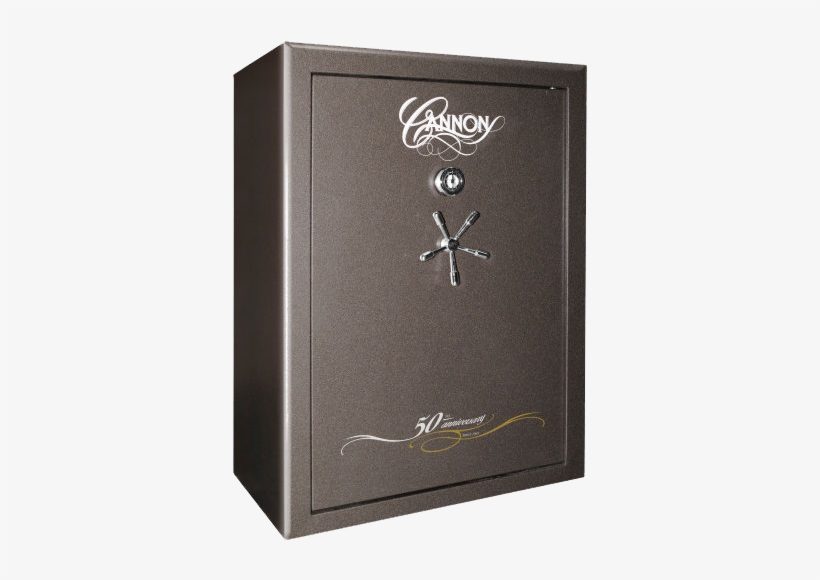 Cannon - C50 - Cannon Safe 50th Anniversary Series C50 Safe, transparent png