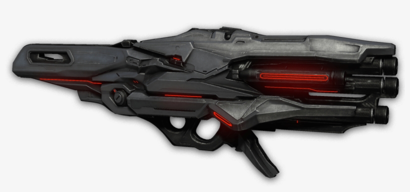 Incineration Cannons Are A Very Heavy And Deadly Form - Halo Master Chief Gun, transparent png