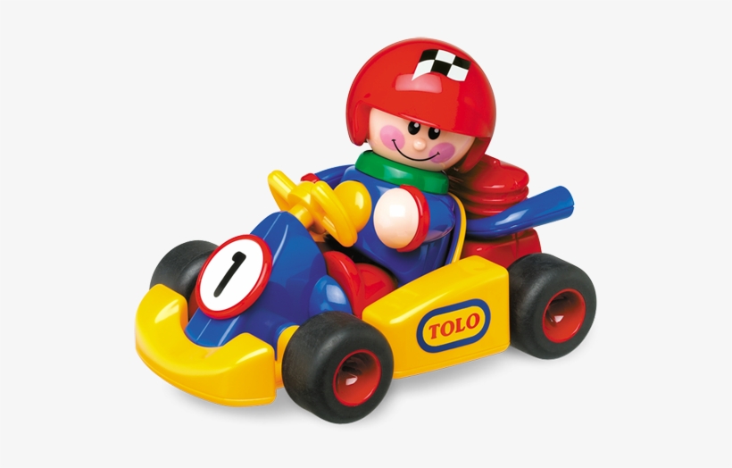 Juguetes Png - Tolo - First Friends Go Kart, transparent png