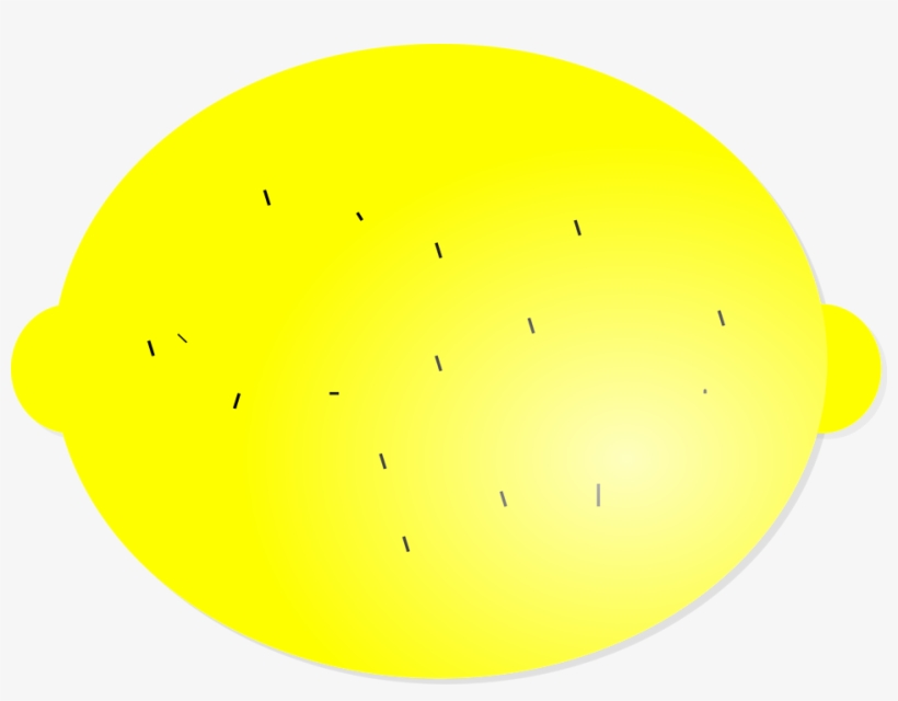 Lemon Clipart Gambar - Yellow Fruit Clip Art, transparent png