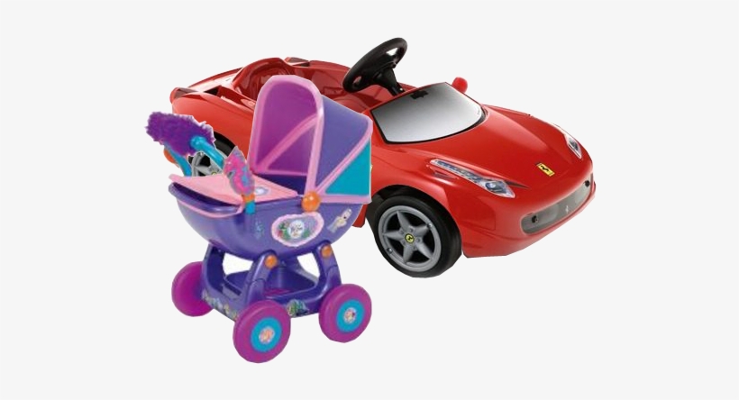 Juguetes - Ferrari 458 Challenge 6v, transparent png