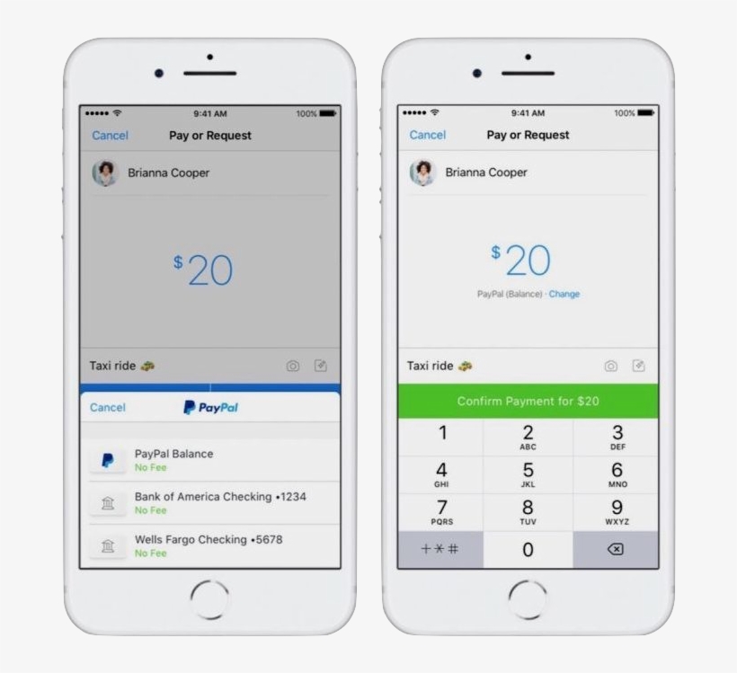 Online Money Transfer Service Paypal Announced Today - Iphone, transparent png