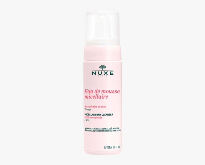 Panier Nuxe Eau De Mousse Micellaire 2017 Web - Nuxe Crème Prodigieuse Anti-fatigue Moisturising Cream, transparent png