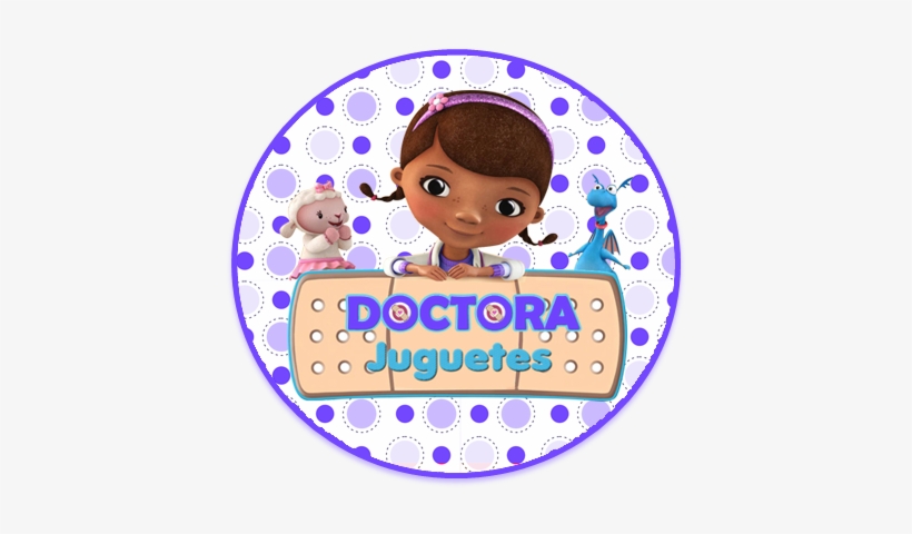 Alfajores3 Candy Bar Kit Imprimible Doctora Juguetes - Doc Mcstuffins, transparent png