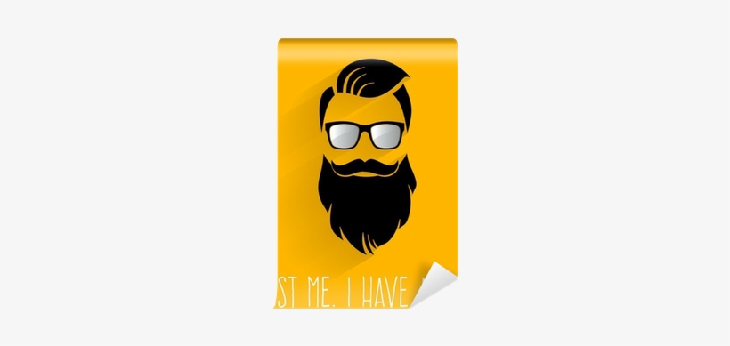 I Have A Beard - Beard Animated, transparent png