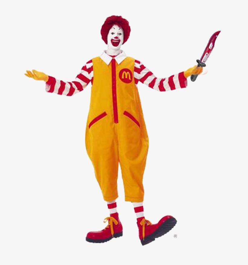 Ronald Mcripper Attacks Fundraising Teen, transparent png