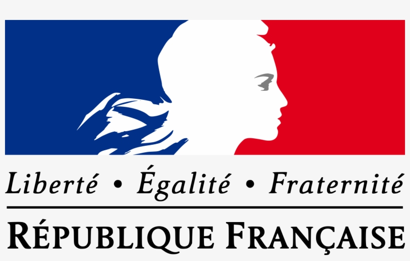 Logo De La République Française - Republic Of France Logo, transparent png