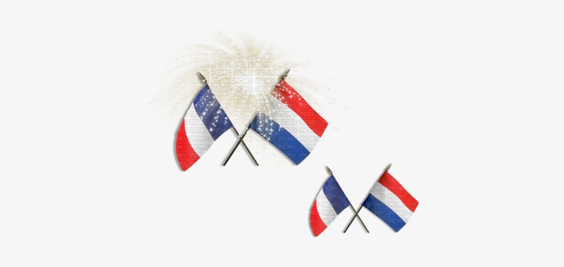 Déco Drapeau Français/hd - Tube Fete 14 Juillet, transparent png
