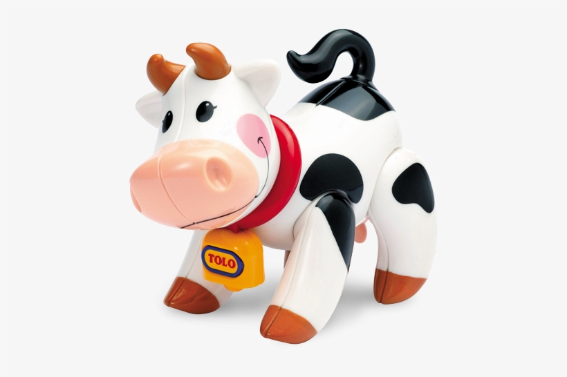 Original Vaca De Juguete - Tolo - First Friends Cow, transparent png