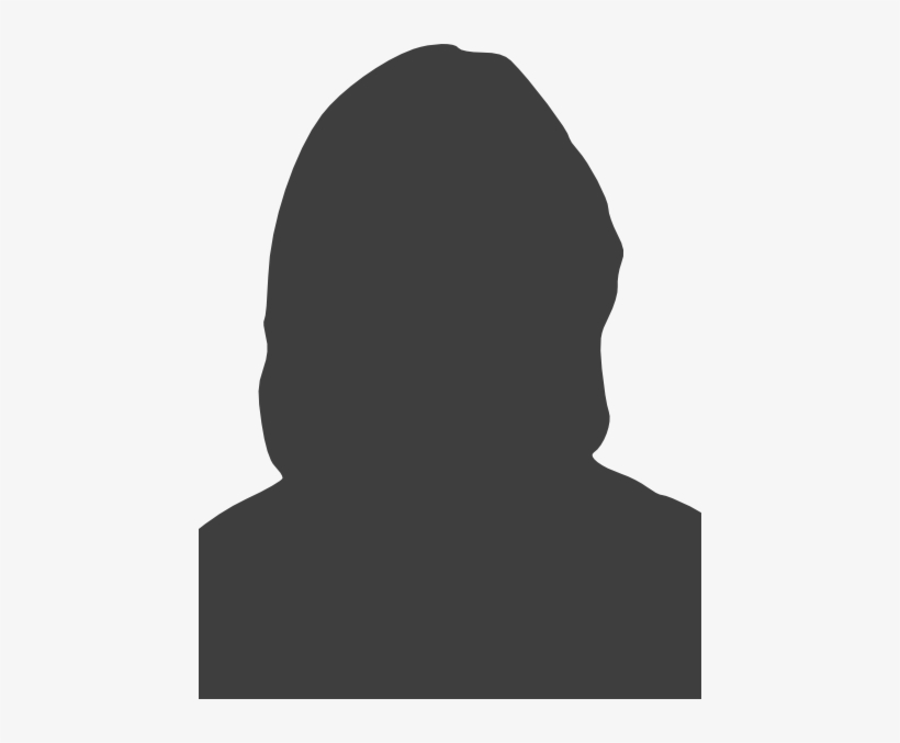 Female Headshot Silhouette - Maria Teresa Ambrósio, transparent png
