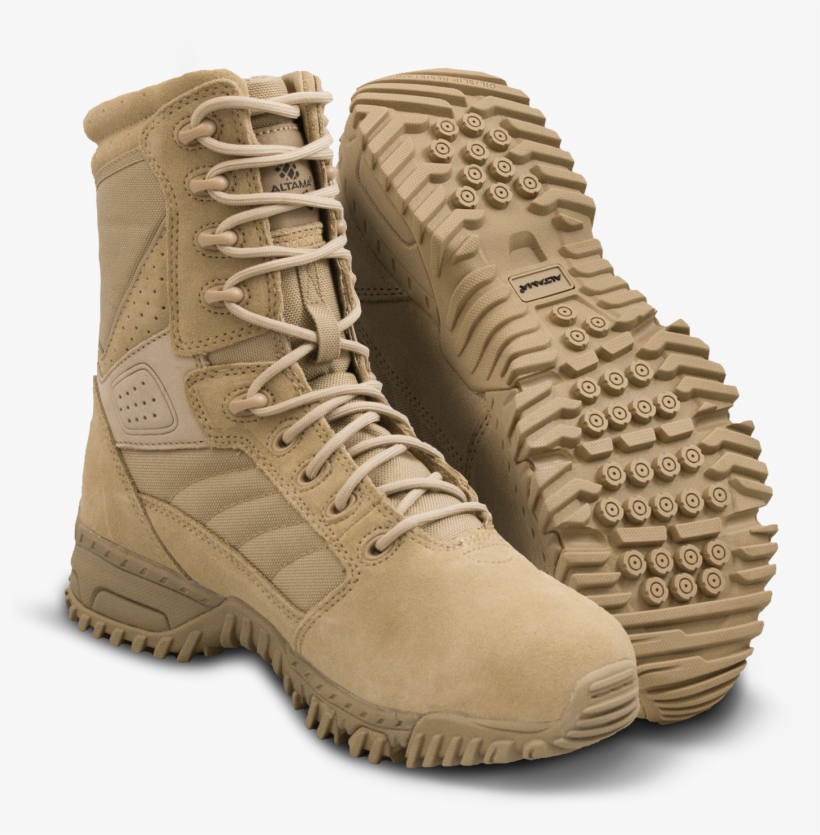 Color - Botas Altama, transparent png