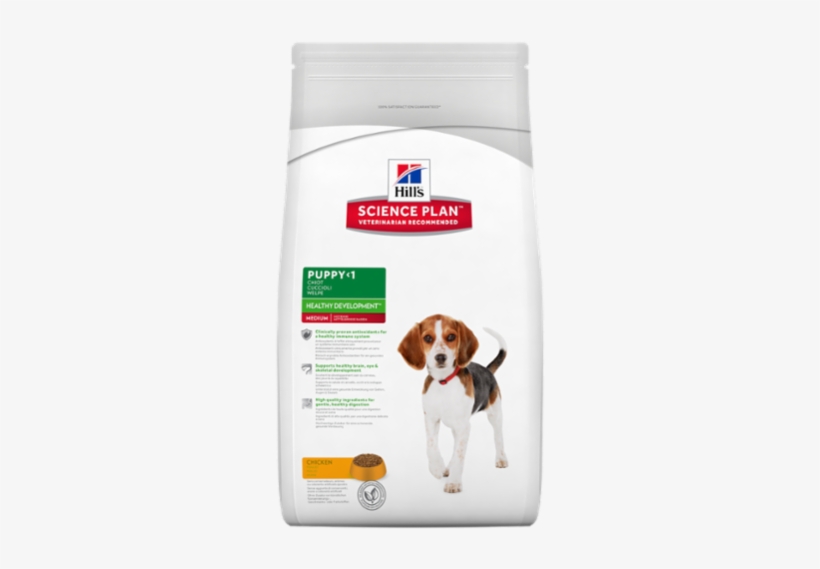 Hill's Puppy Healthy Development Medium Chicken 1 Kg, transparent png