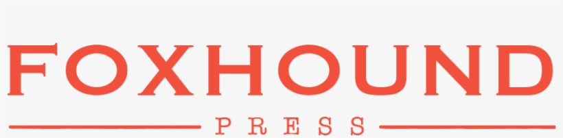 Foxhoundpress Logo2 Red Redo Logo 2 - Circle, transparent png