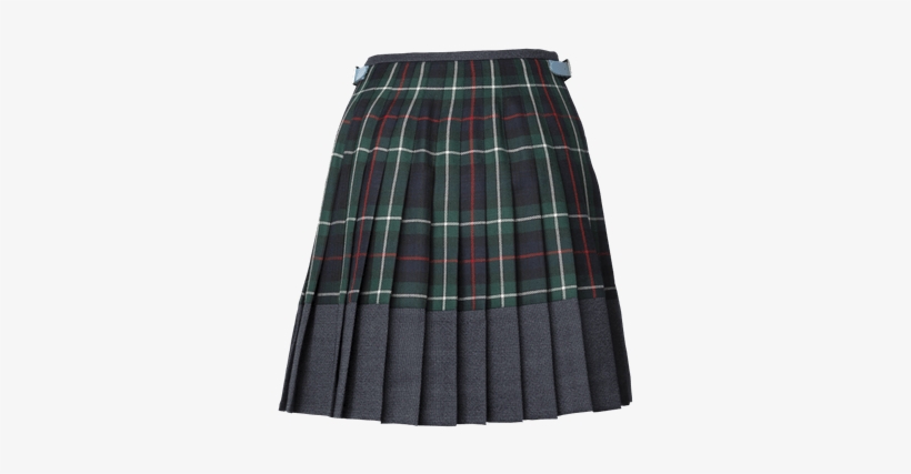 Grey Blue Mackenzie Kilt - Kilt Png, transparent png