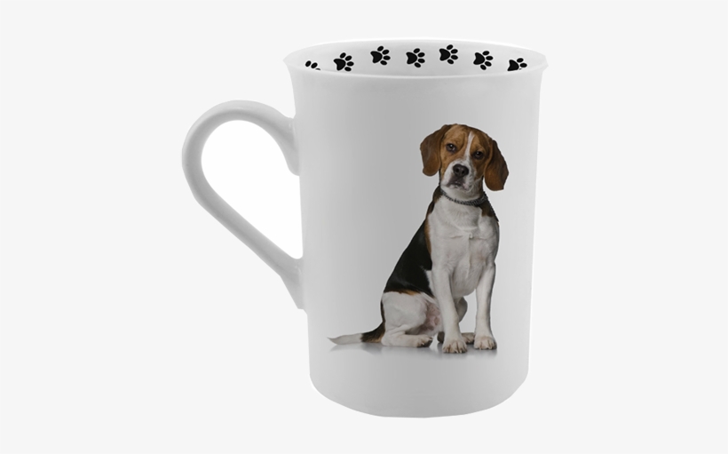 Dimension 9 Dog Breed Coffee Mug, Beagle, 8-oz, transparent png