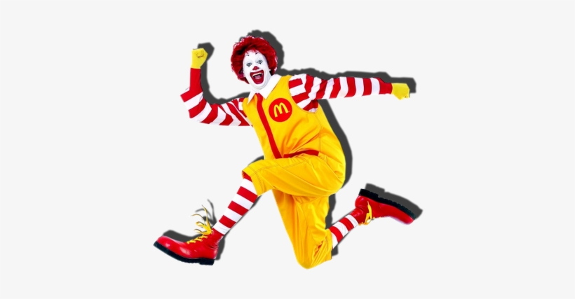 Banco De Atividades Educa199195o Infantil Brincadeira - Logo Ronald Mcdonald, transparent png