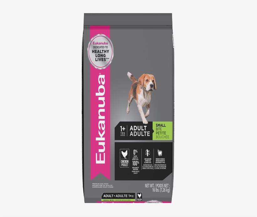 Front2 - Eukanuba Adult Maintenance Small Bite Premium Dog Food, transparent png