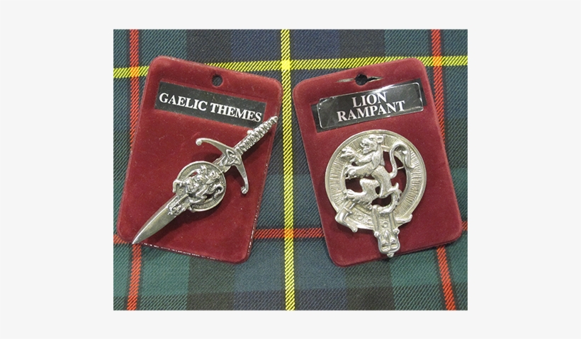 Clan Crest Cap Badge & Clan Crest Kilt Pin - Clan Macpherson Kilt Pin, transparent png